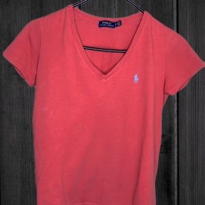 Polo Ralph Lauren short sleeve vneck